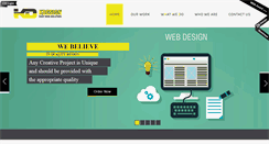 Desktop Screenshot of kdesignsolution.com