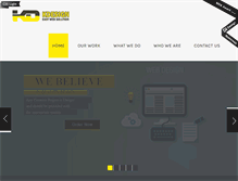 Tablet Screenshot of kdesignsolution.com